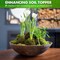 Dried Moss for Potted Plants, Forest Orchid Moss for Potting Mix, Sphagnum Potting Moss for Plants Indoor, Real Moss Soil Cover for Houseplant